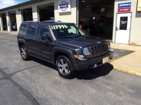2016 Jeep Patriot for sale at TRI-STATE AUTO OUTLET CORP in Hokah MN
