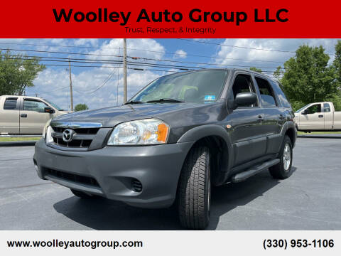2006 Mazda Tribute for sale at Woolley Auto Group LLC in Poland OH