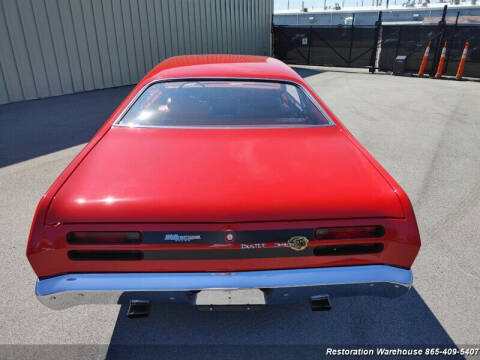 1970 Plymouth Duster