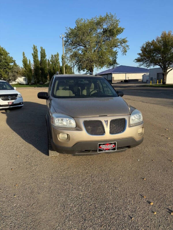 2006 Pontiac Montana SV6