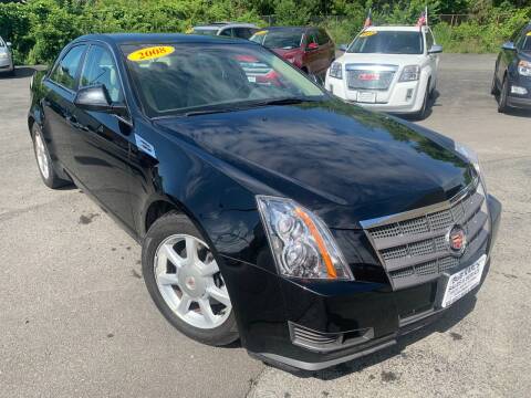 2008 Cadillac CTS for sale at Bob Karl's Sales & Service in Troy NY