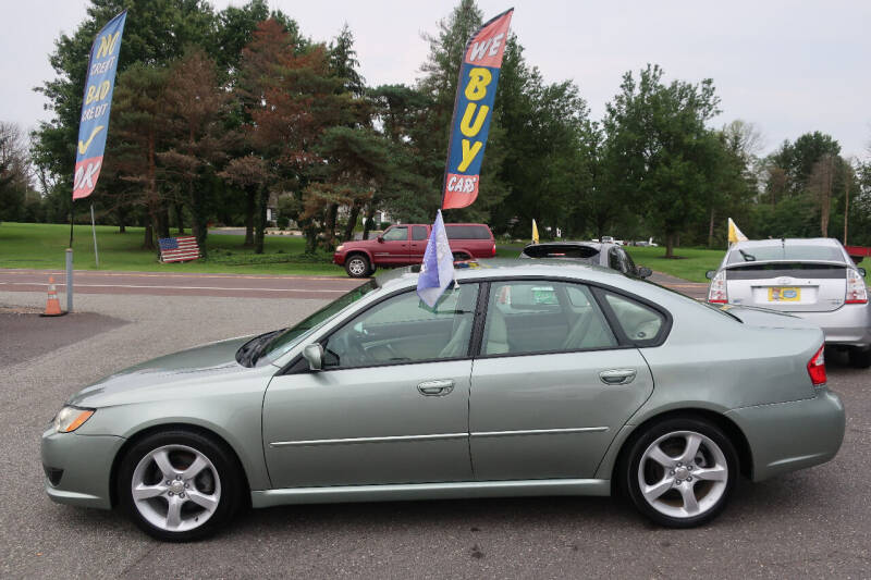 2009 Subaru Legacy for sale at GEG Automotive in Gilbertsville PA