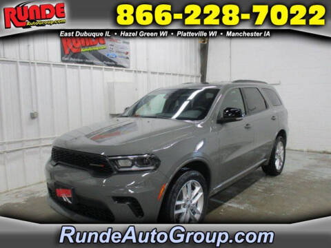 2024 Dodge Durango for sale at Runde PreDriven in Hazel Green WI