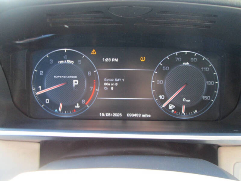 2014 Land Rover Range Rover Supercharged