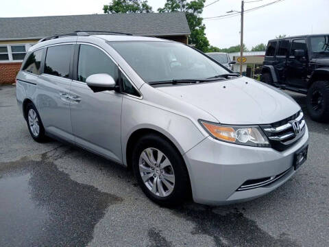 2015 Honda Odyssey EX