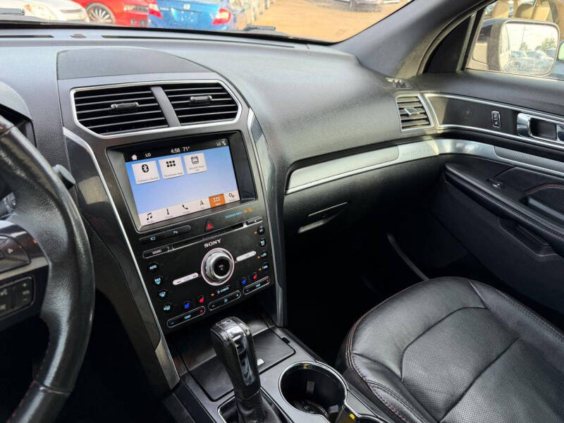 2018 Ford Explorer Sport