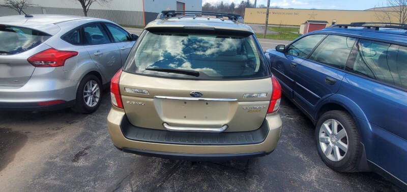 2008 Subaru Outback I Limited photo 4