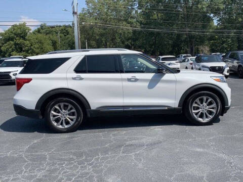 2022 Ford Explorer Limited