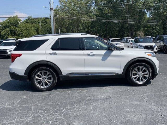 2022 Ford Explorer Limited