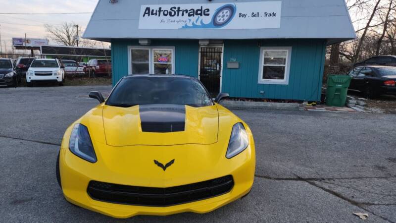 2015 Chevrolet Corvette for sale at Autostrade in Indianapolis IN