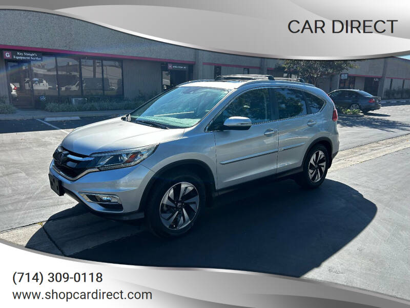 2015 Honda CR-V for sale at Car Direct in Orange CA