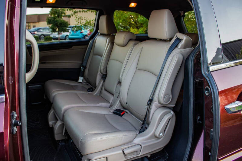2019 Honda Odyssey Elite