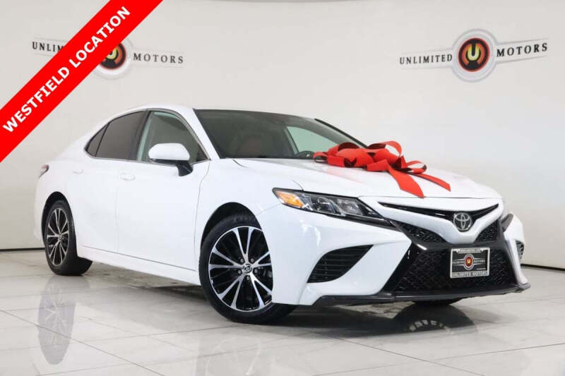 2020 Toyota Camry for sale at INDY'S UNLIMITED MOTORS - UNLIMITED MOTORS in Westfield IN