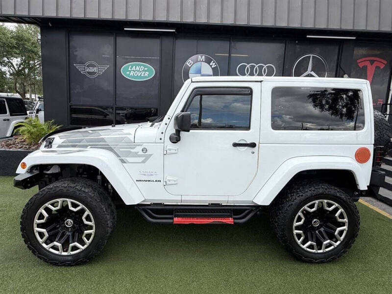 2017 Jeep Wrangler Sahara
