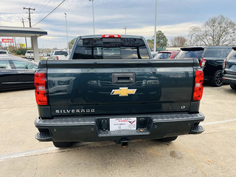 2018 Chevrolet Silverado 1500 LT