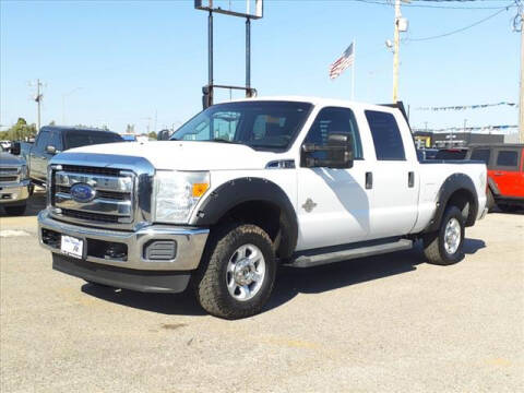2013 Ford F-250 Super Duty for sale at HALLER WHOLESALE AUTO in El Reno OK