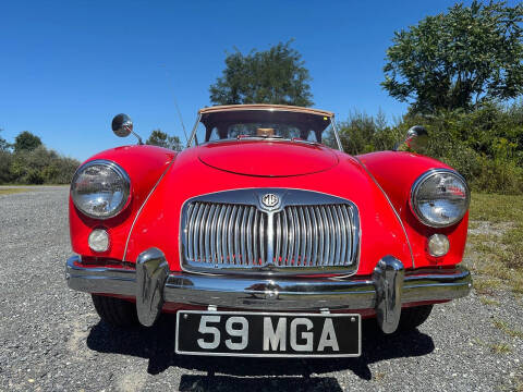 1959 MG MGA