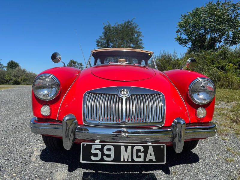 1959 MG MGA