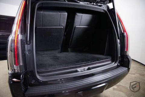 2018 Cadillac Escalade ESV Platinum