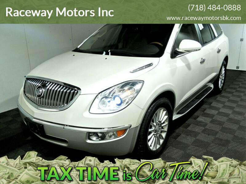 2012 Buick Enclave for sale at Raceway Motors Inc in Brooklyn NY