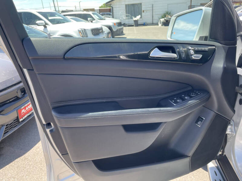 2017 Mercedes-Benz GLS GLS 450