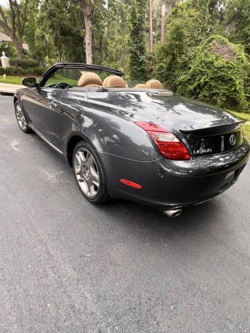2007 Lexus SC 430