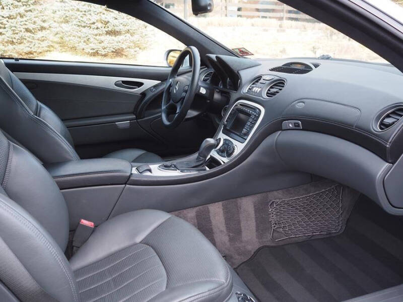 2004 Mercedes-Benz SL-Class SL 55 AMG