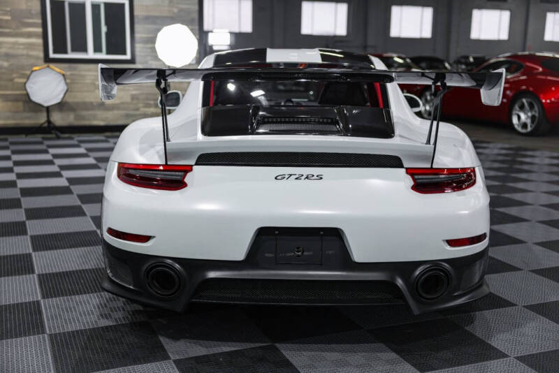 2018 Porsche 911 GT2 RS