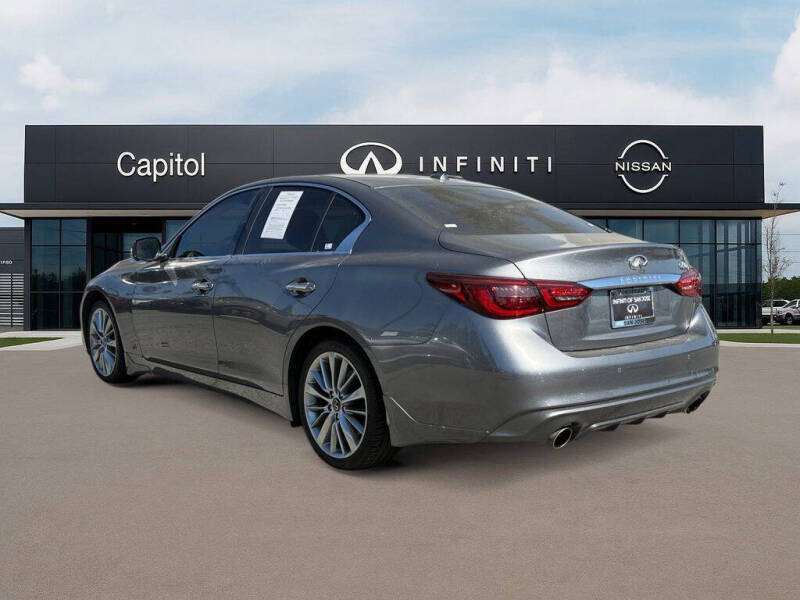 2022 Infiniti Q50 Luxe