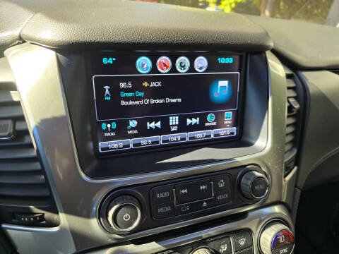 2018 Chevrolet Tahoe Premier