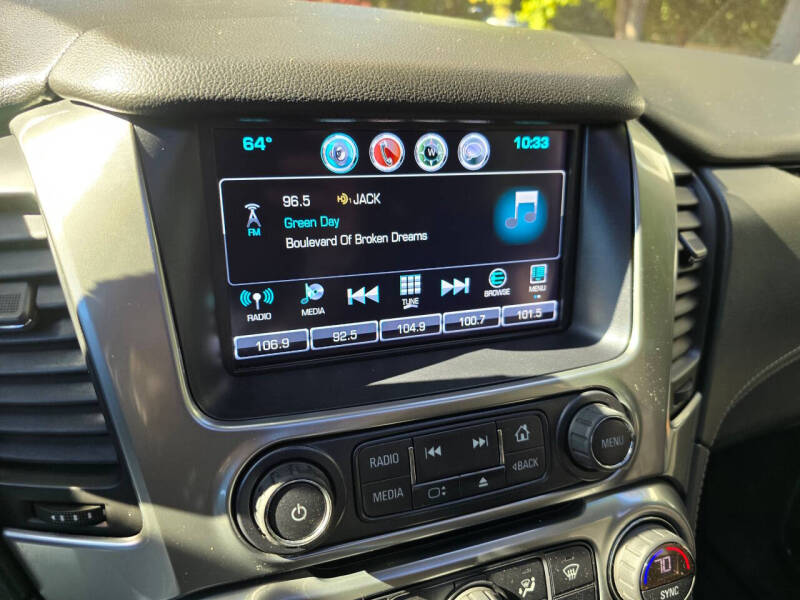 2018 Chevrolet Tahoe Premier