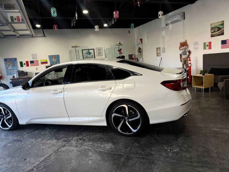 2022 Honda Accord Hybrid Sport