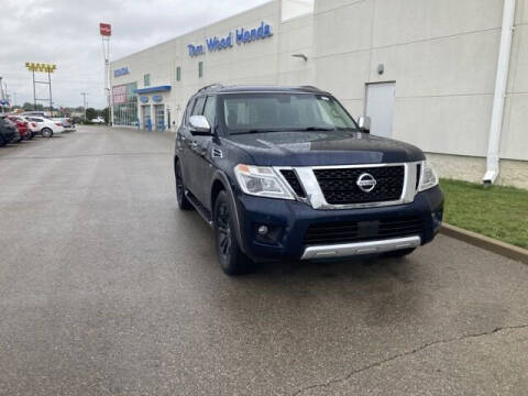 2017 Nissan Armada for sale at Tom Wood Honda in Anderson IN