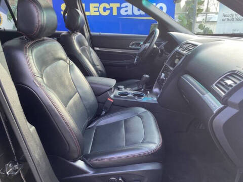 2017 Ford Explorer Sport