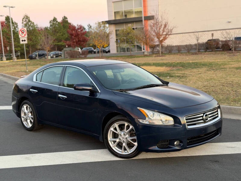 2012 Nissan Maxima