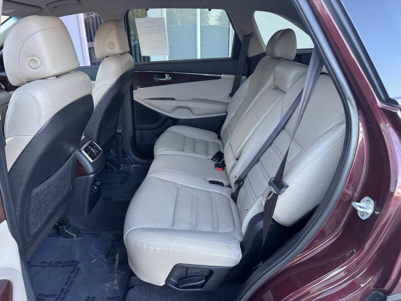 2017 Kia Sorento EX