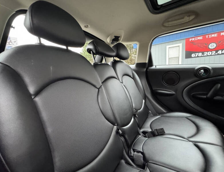 2016 MINI Countryman Cooper S ALL4