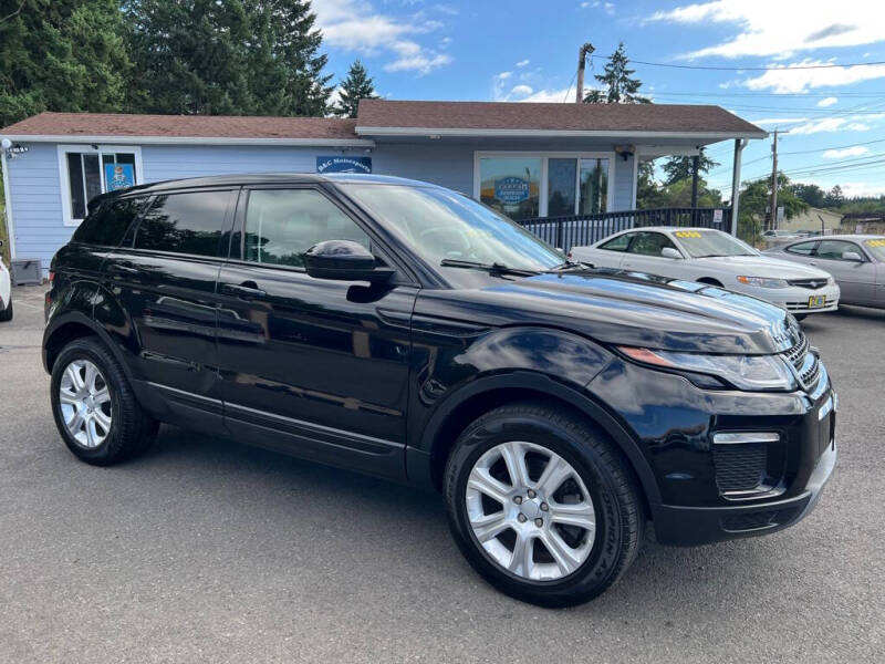 2017 Land Rover Range Rover Evoque SE