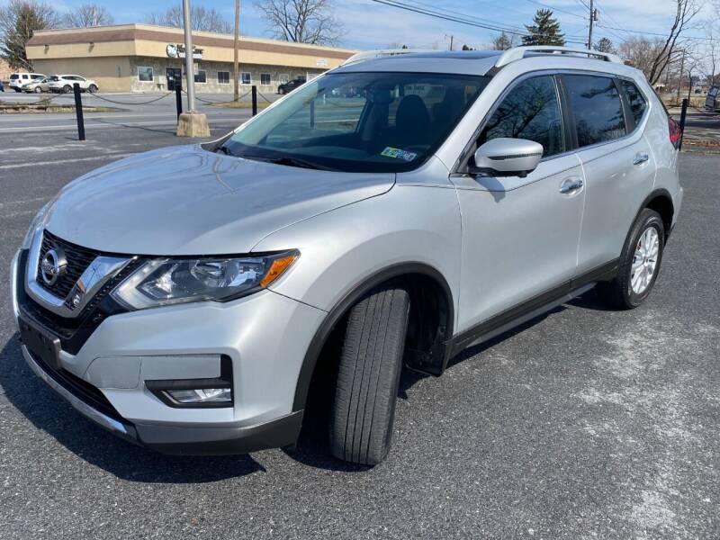 2017 Nissan Rogue for sale at M4 Motorsports in Kutztown PA