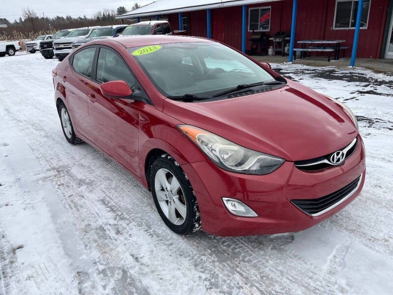 2013 Hyundai Elantra GLS