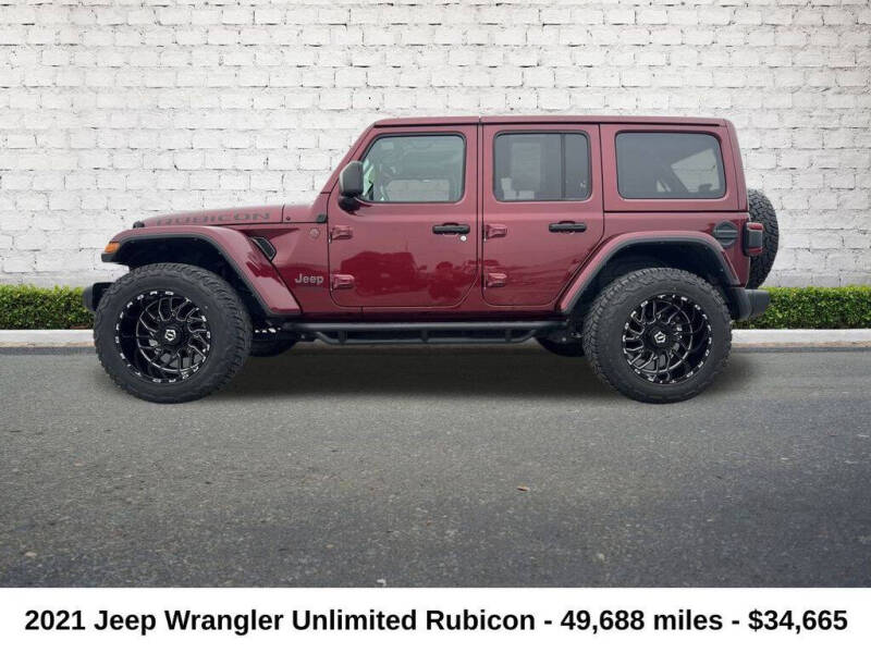 2021 Jeep Wrangler Unlimited Rubicon