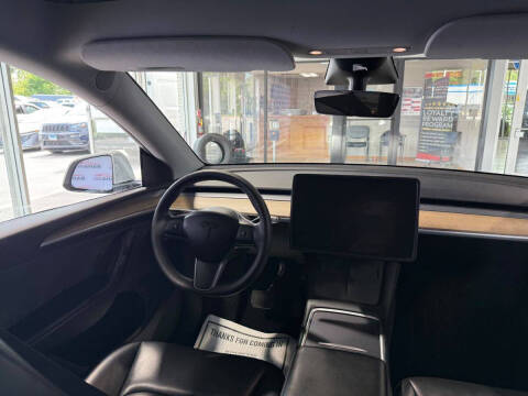 2023 Tesla Model Y Long Range