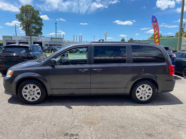 2015 Dodge Grand Caravan SE
