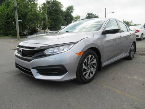 2017 Honda Civic for sale at CARS FOR LESS OUTLET in Morrisville PA