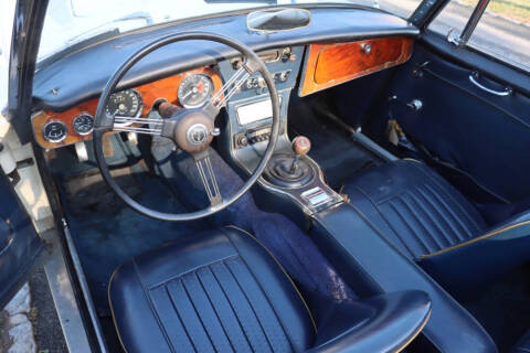 1966 Austin-Healey 3000 MK III