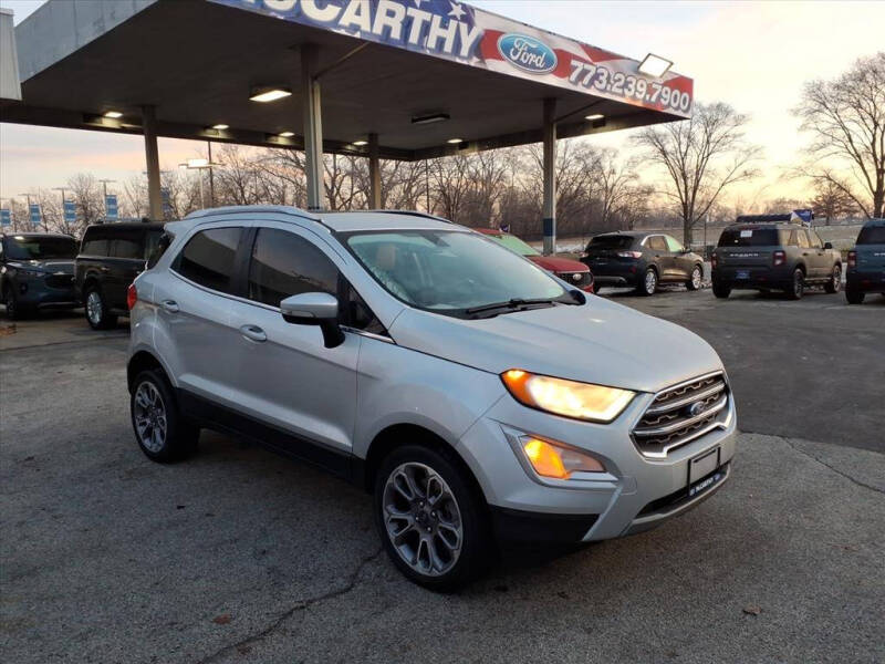 2021 Ford EcoSport Titanium