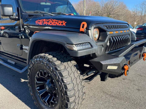 2018 Jeep Wrangler Unlimited Sport S