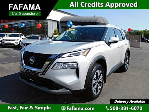 2021 Nissan Rogue for sale at FAFAMA AUTO SALES Inc in Milford MA