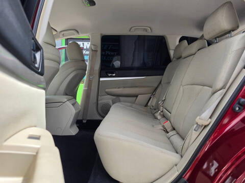 2011 Subaru Outback 2.5i Premium