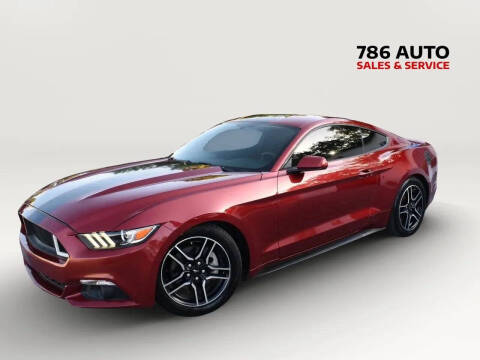 2017 Ford Mustang